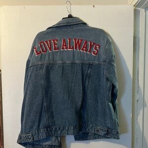 Classic Blue Denim Jacket